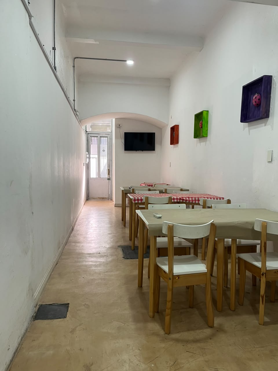 Comedor del Hospedaje Zárate