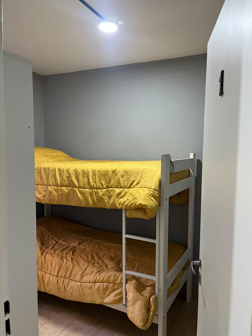 Habitación con literas